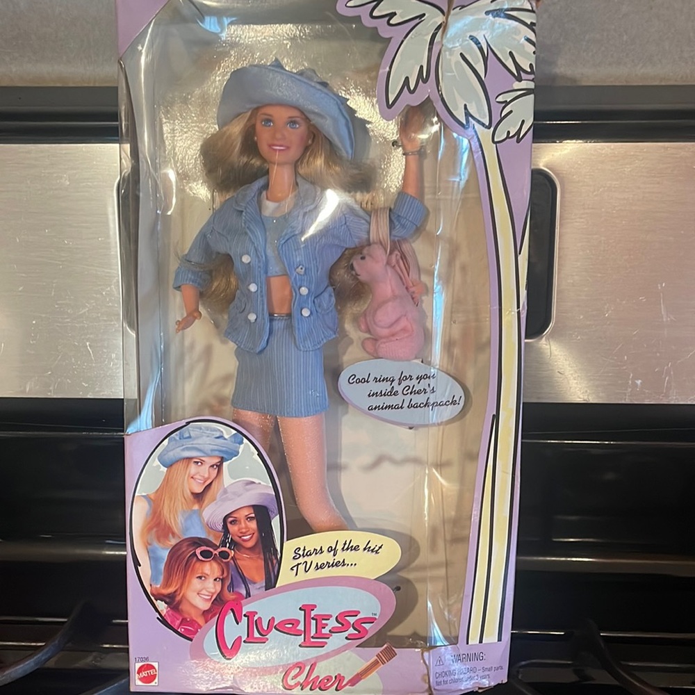 1996 Clueless Cher Doll w/ ALL ACCESSORIES Movie TV Show Barbie New 90s Mattel